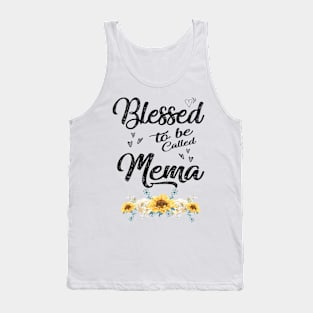 mema blessed to be called mema Tank Top